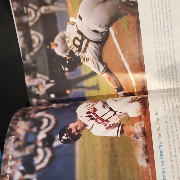 EUC MLB Insiders Club Baseball Greatest Games Hardcover printed 2011 - Picture 5 of 10